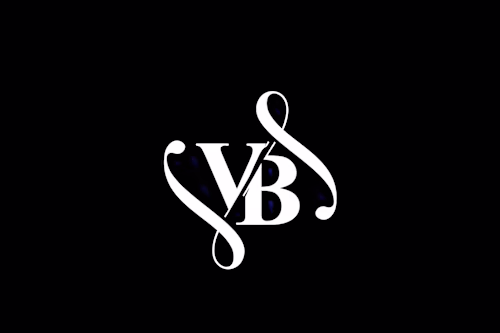 Custom monogram logo — clean,