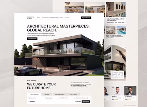 Architype Homes High-End Global Real Estate & Architectural ...