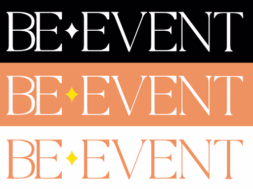 Be Event —  Custom Logo Brand