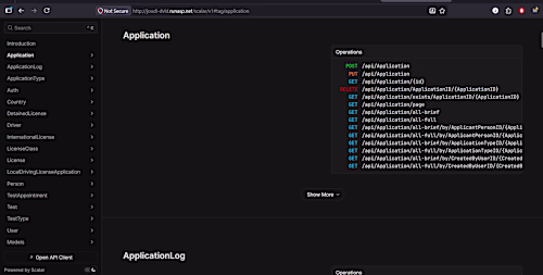 Full Secure API Project DVLD,