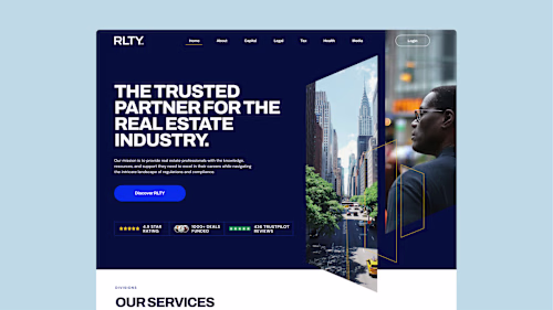 RLTY Co. | Brand Identity