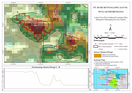 Geomorphological Mapping Project | GIS