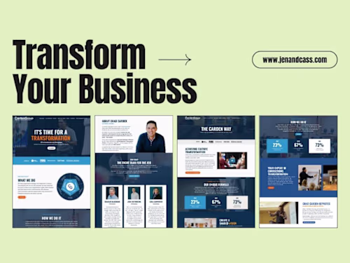 The Carden Group: Website & Big-Picture Launch