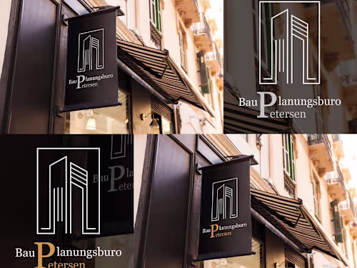 Logo for an Architect.