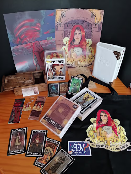 Tarot Saga Radiata