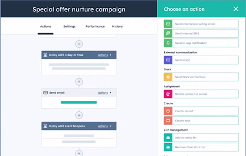 Built a HubSpot marketing automation
