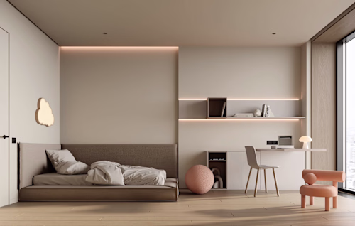 KIDS BEDROOM  DESIGN :: Behance