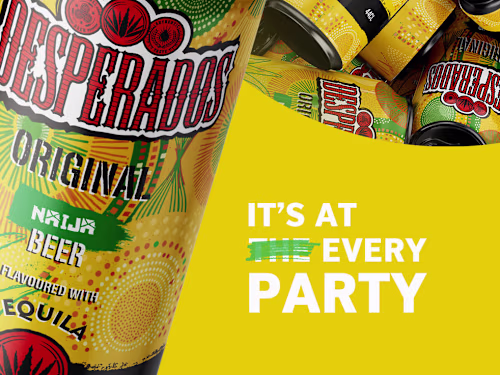 Brand Campaign: “It’s at every party”