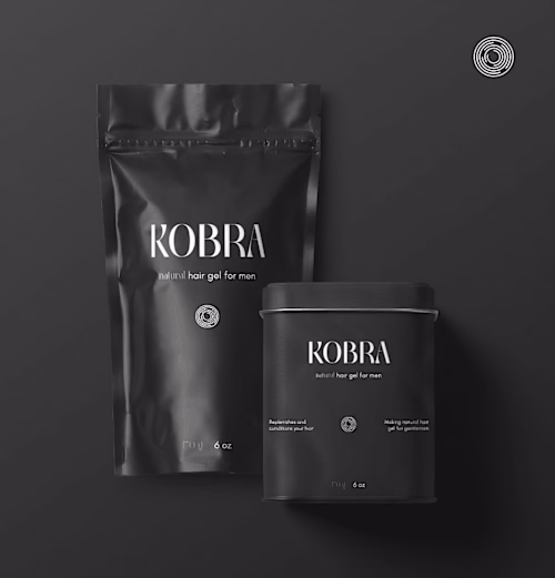 KOBRA - Men's Gel Packaging