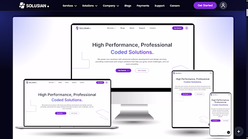 Solusian Technologies Portfolio