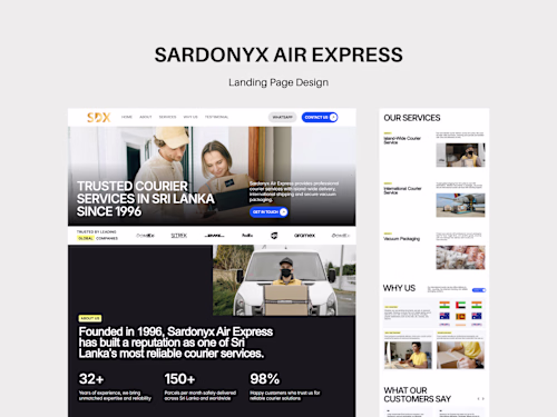 Sardonyx Air Express Digital Identity Project