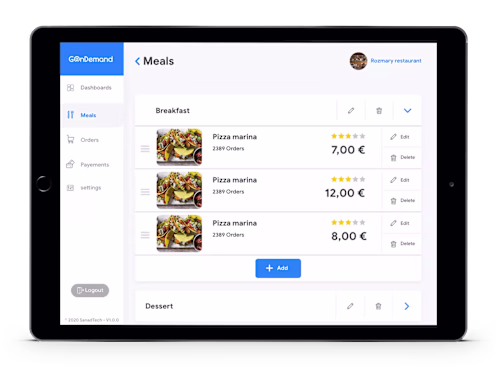 E-commerce B2B SaaS for SMEs