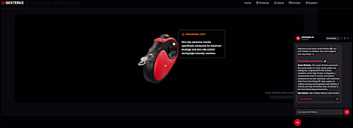 3D Product Website