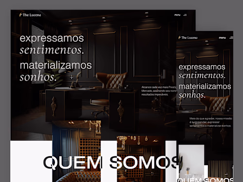 The Lucena - Webflow Development