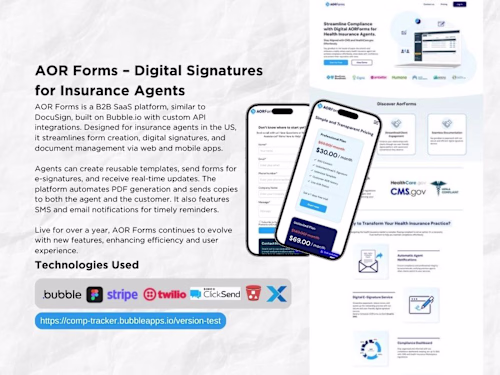 AOR Forms - DocuSign Clone