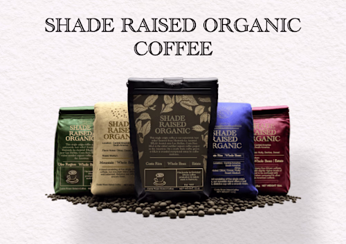 Shade Raised Organic Coffee