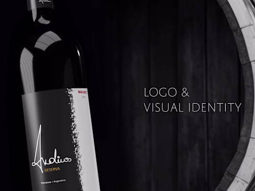 Branding - Andinos Malbec