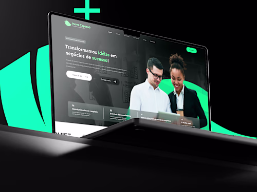 Inova Caparaó | Landing Page UI/UX