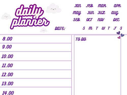 Planner design