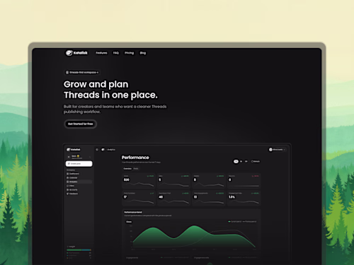Katalisk: Creator Workspace for Threads
