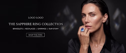 Luxury E-Commerce UI/UX Layout –