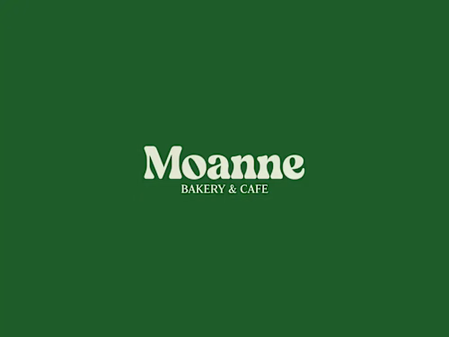 Moanne Bakery and Cafe - Visual Branding