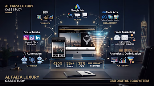 UAE Business — 360° Digital Marketing Strategy