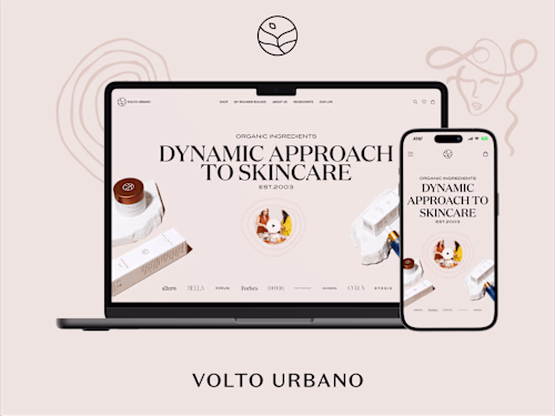 Case Study: Designing an E-commerce Website for Volto Urbano