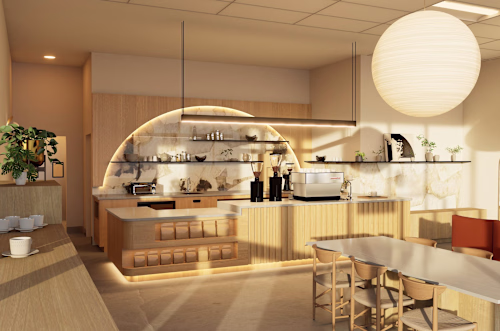 Japandi / Contemporary Specialty Coffee