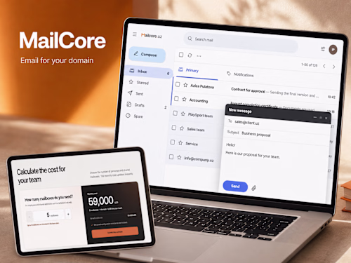 MailCore — Corporate Email and Domain Onboarding