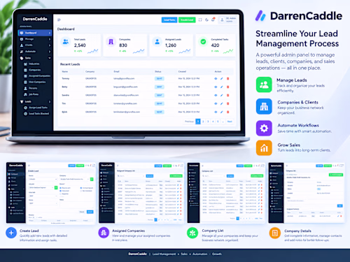 DarrenCaddle is a recruitment-focused CRM