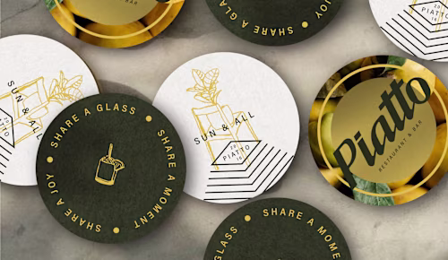 PIATTO | Brand Identity for Restaurant