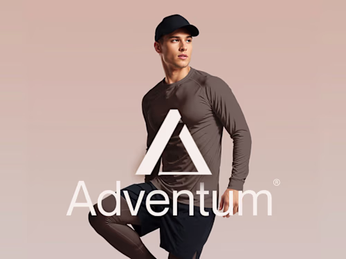 Adventum Fitness Brand Identity Design
