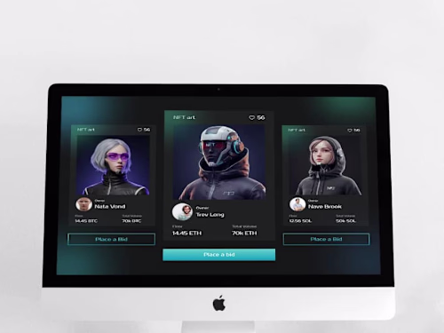 Niftoria an NFT web3 platform