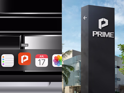 Prime Logo Design