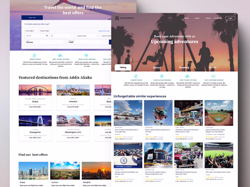 EthioJourneys: Explore the Uncharted