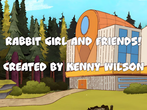 Showrunner - Rabbit Girl and Friends - Television Series