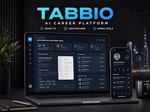Tabbio — AI Career Platform & Smart CV Builder