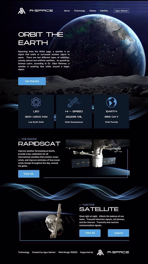 A-SPACE website