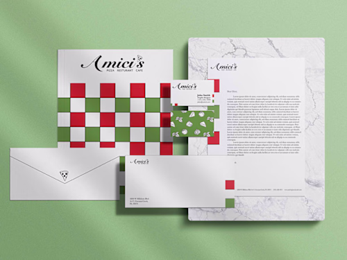 Amici’s Rebrand