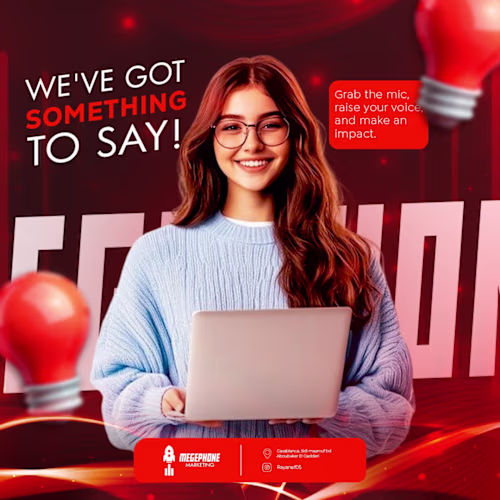 DESIGN MEGAPHONE