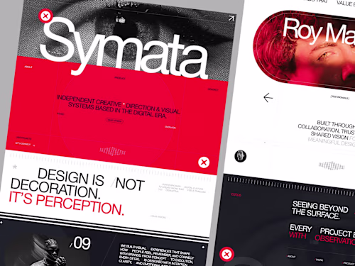 Landing Page Design