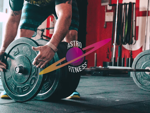 Astro Fitness - UI Design