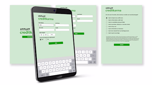 CreditKarma Tablet UX on Behance