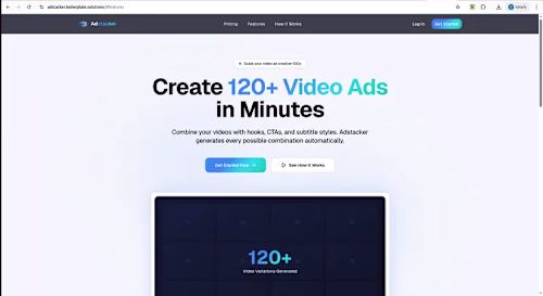 Adstacker – AI Video Ad