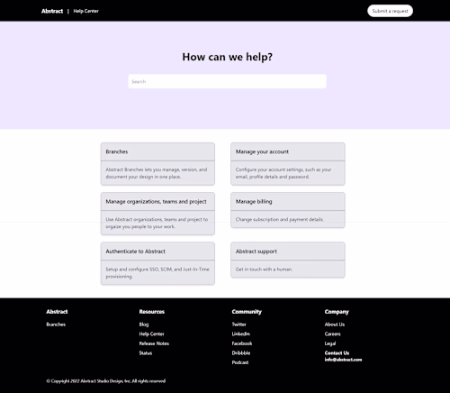 Help Center API