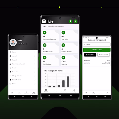 KBC Figma To FLutter