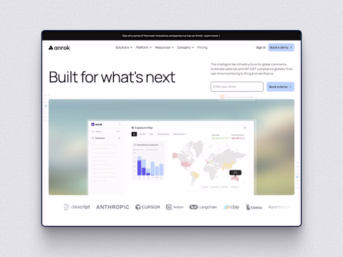 Anrok — 2026 Site Launch