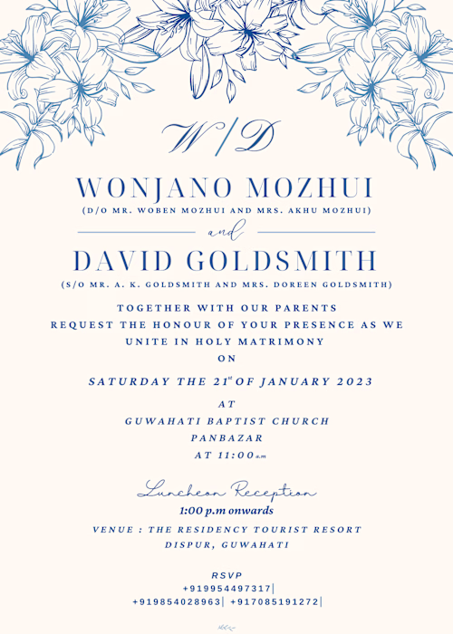 Wedding Invitation 