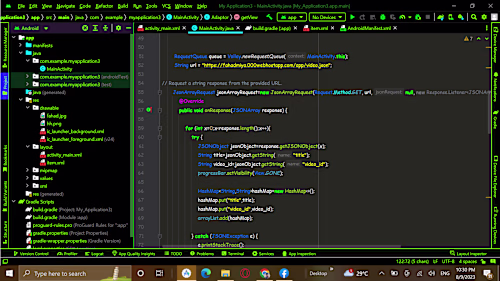 Website to Android Mobile App